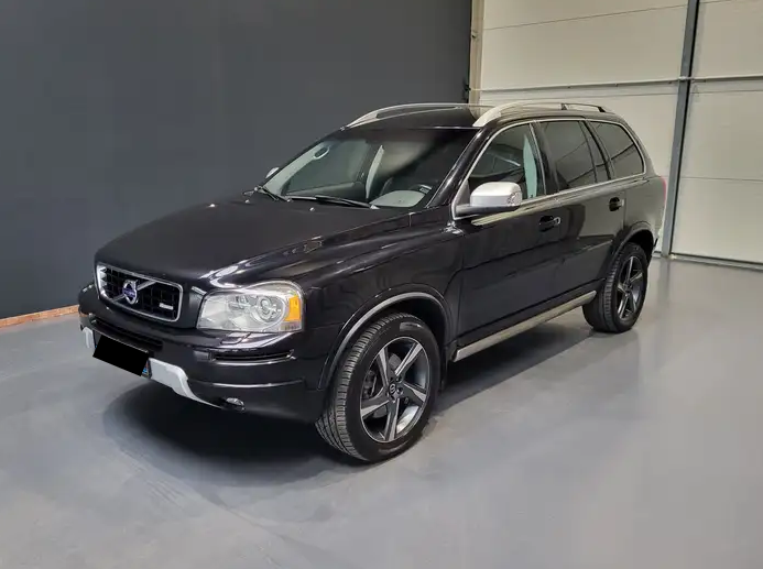 Left hand drive VOLVO XC 90 2.4 D5 R-Design Geartronic